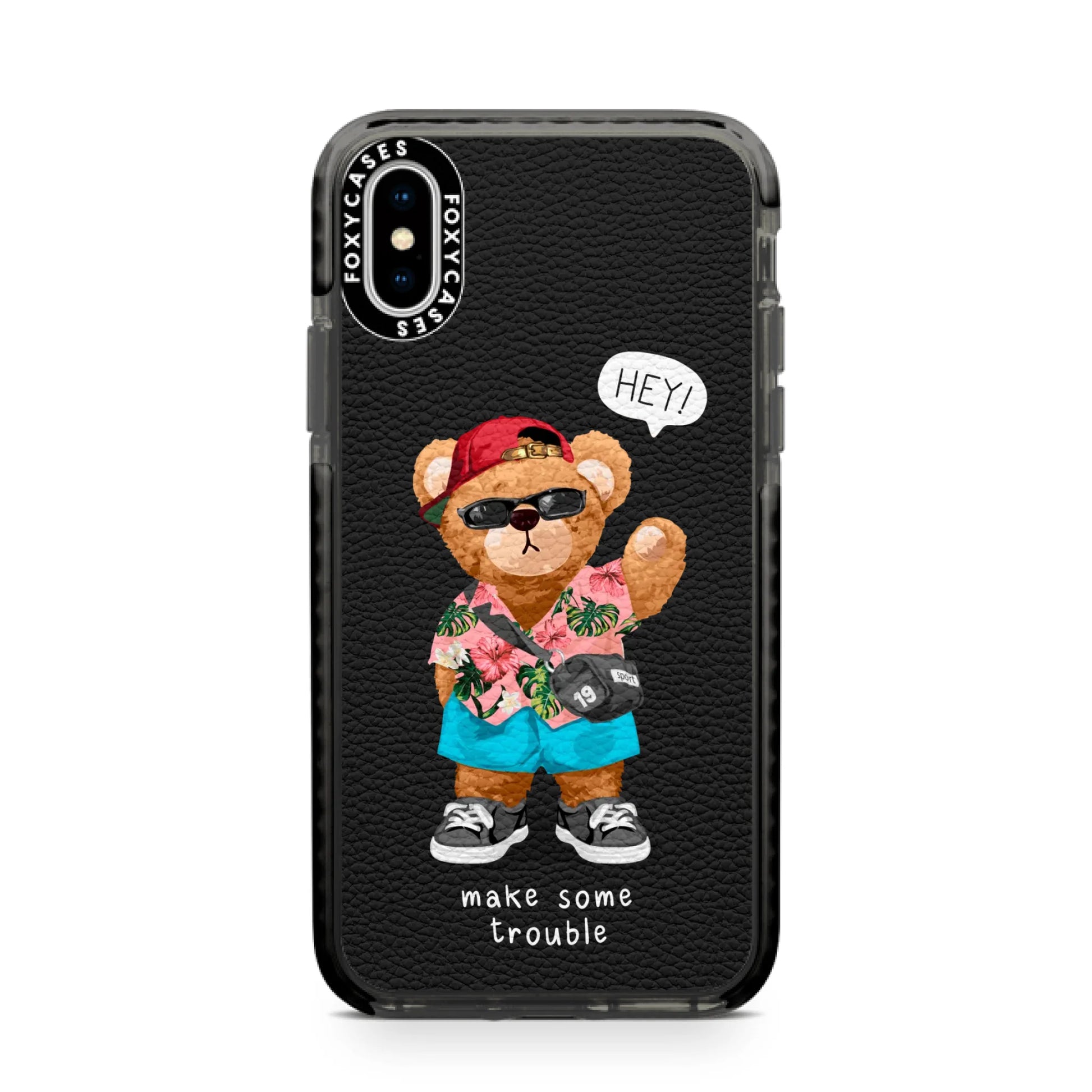 iPhone Xs Impact Case Black