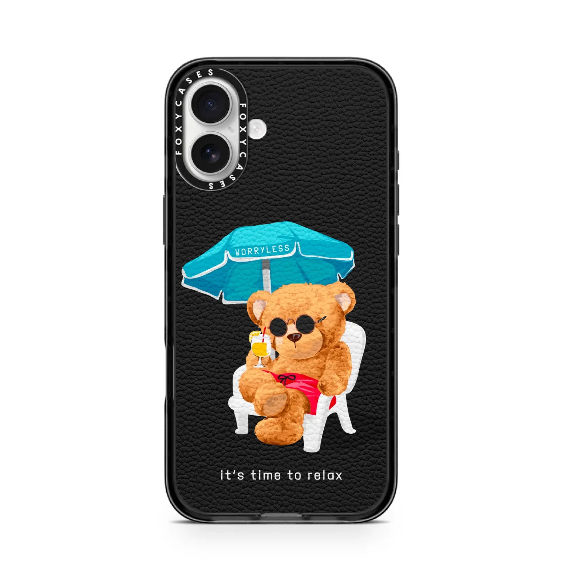 iPhone 16 Plus Impact Case Black
