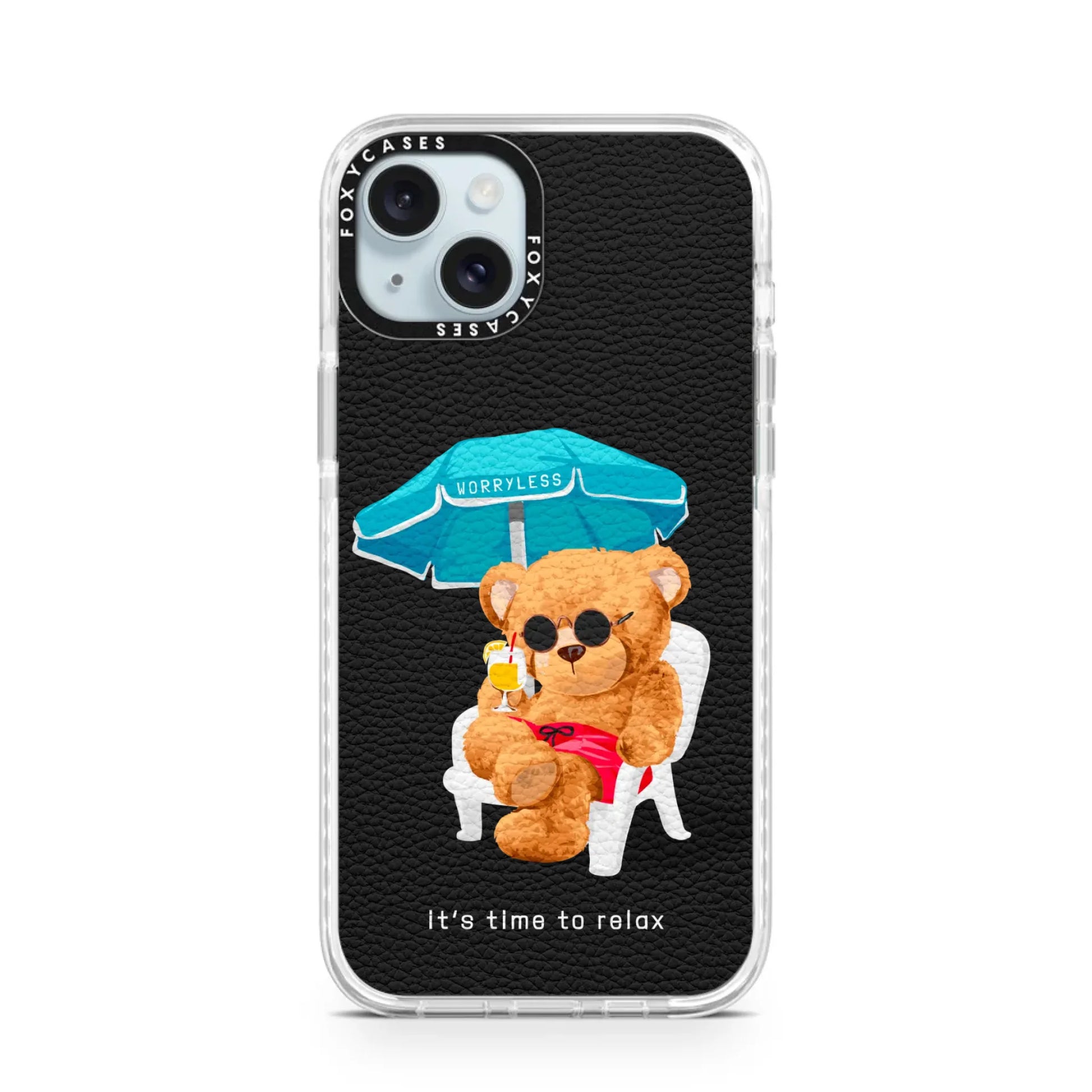 iPhone 15 Plus Impact Case White