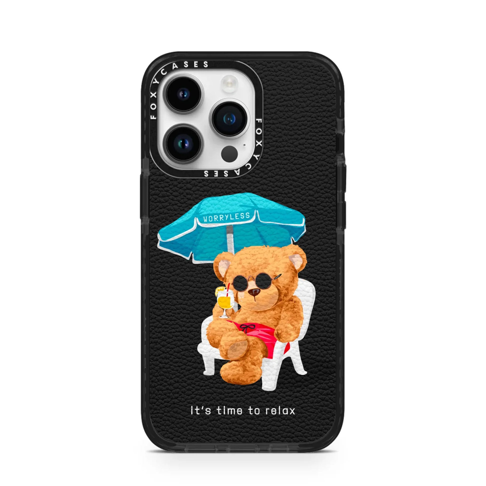 iPhone 14 Pro Impact Case Black