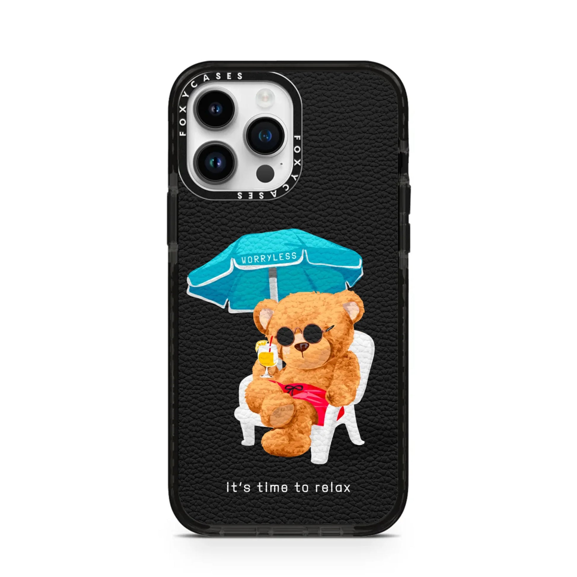 iPhone 14 Pro Max Impact Case Black