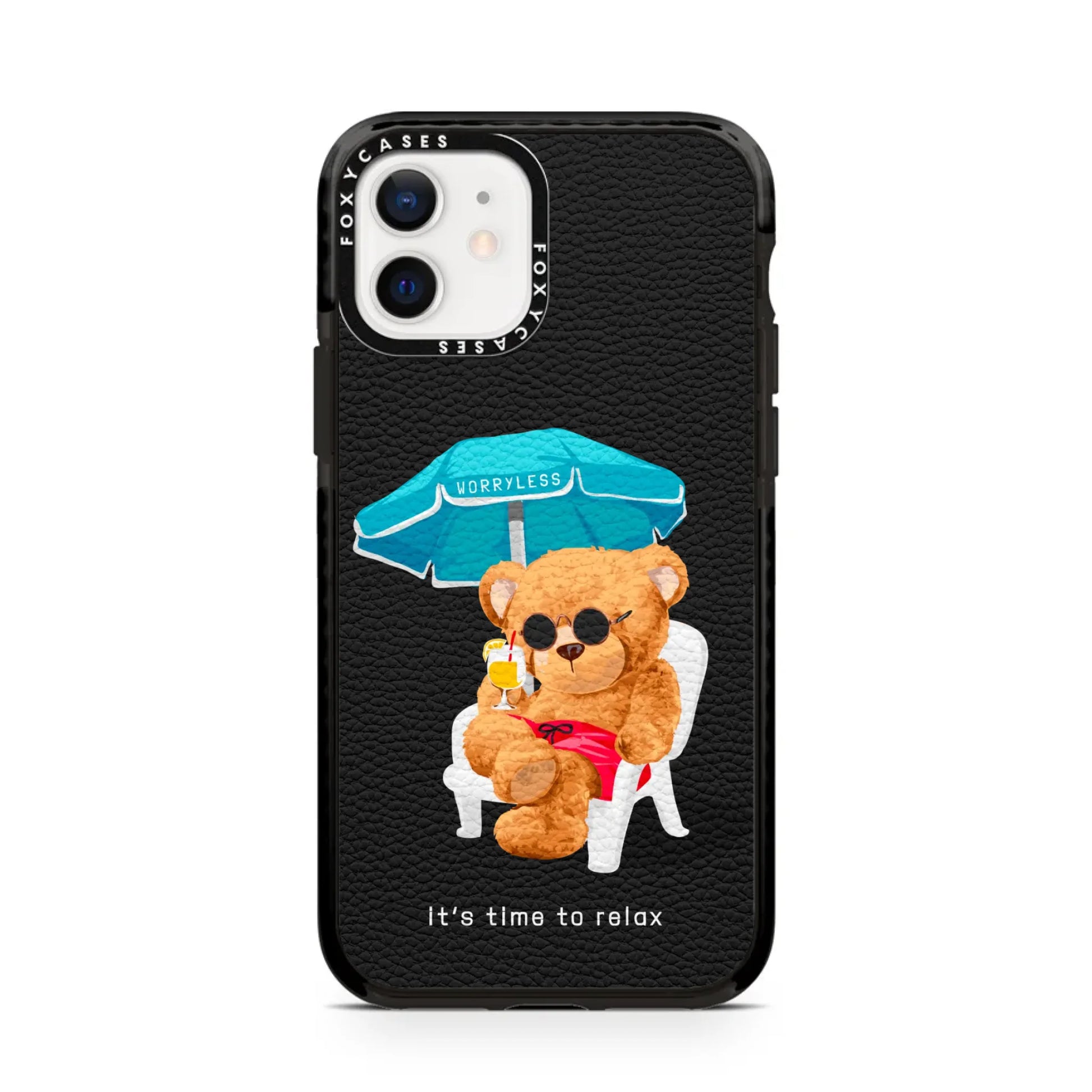 iPhone 12 Impact Case Black