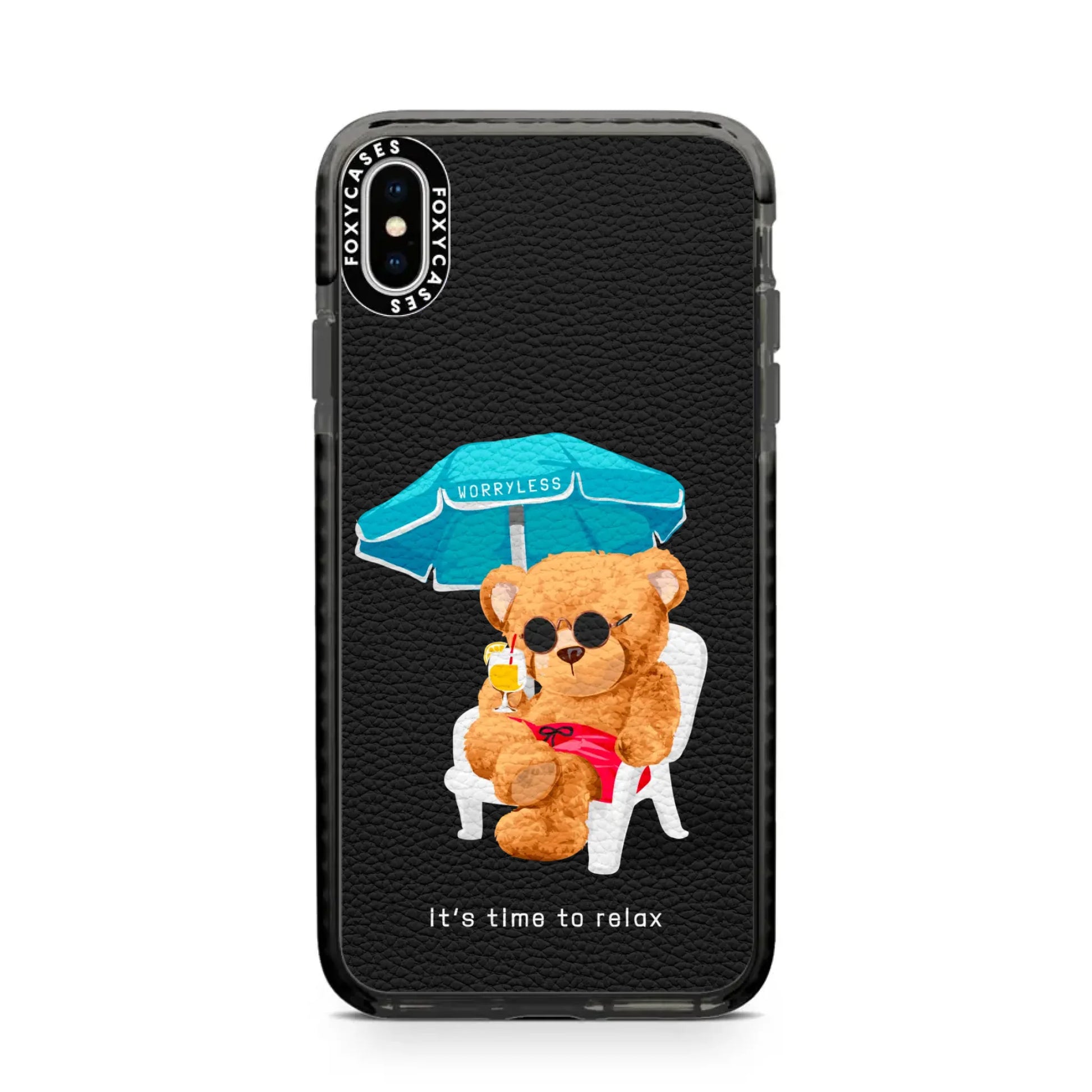 iPhone XS Max Impact Case Black