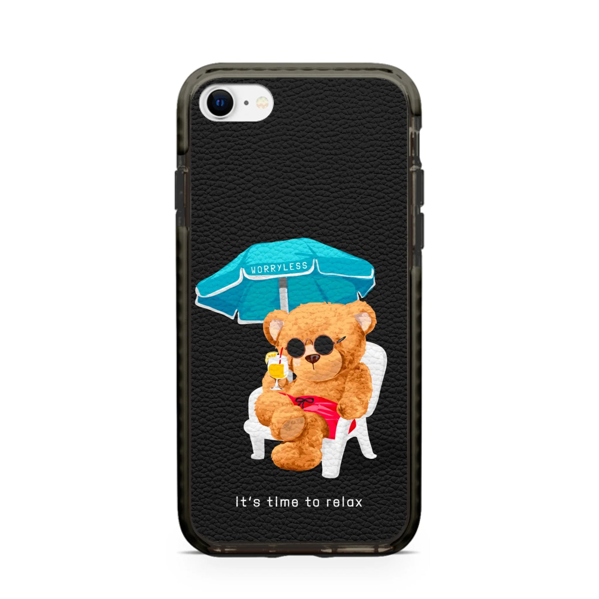 iPhone SE 2022 Impact Case Black