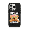 iPhone 15 Pro Impact Case Black
