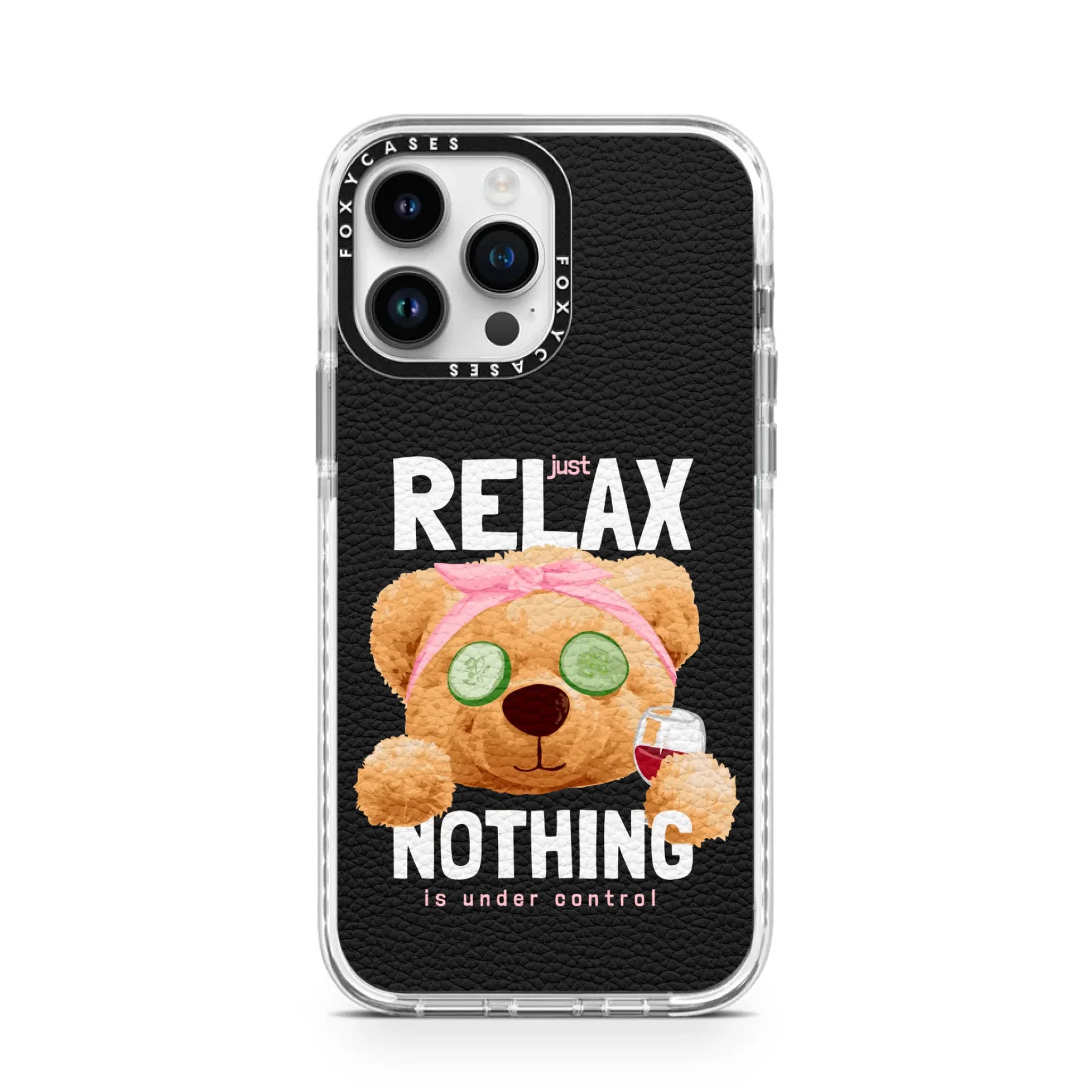 iPhone 14 Pro Max Impact Case White