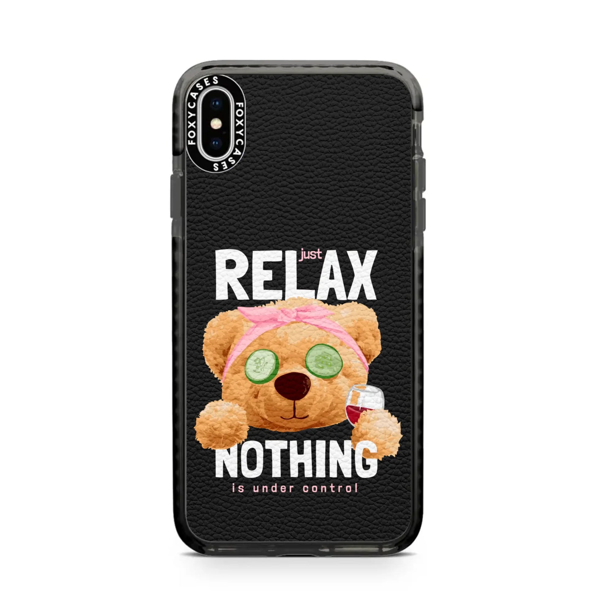 iPhone XS Max Impact Case Black