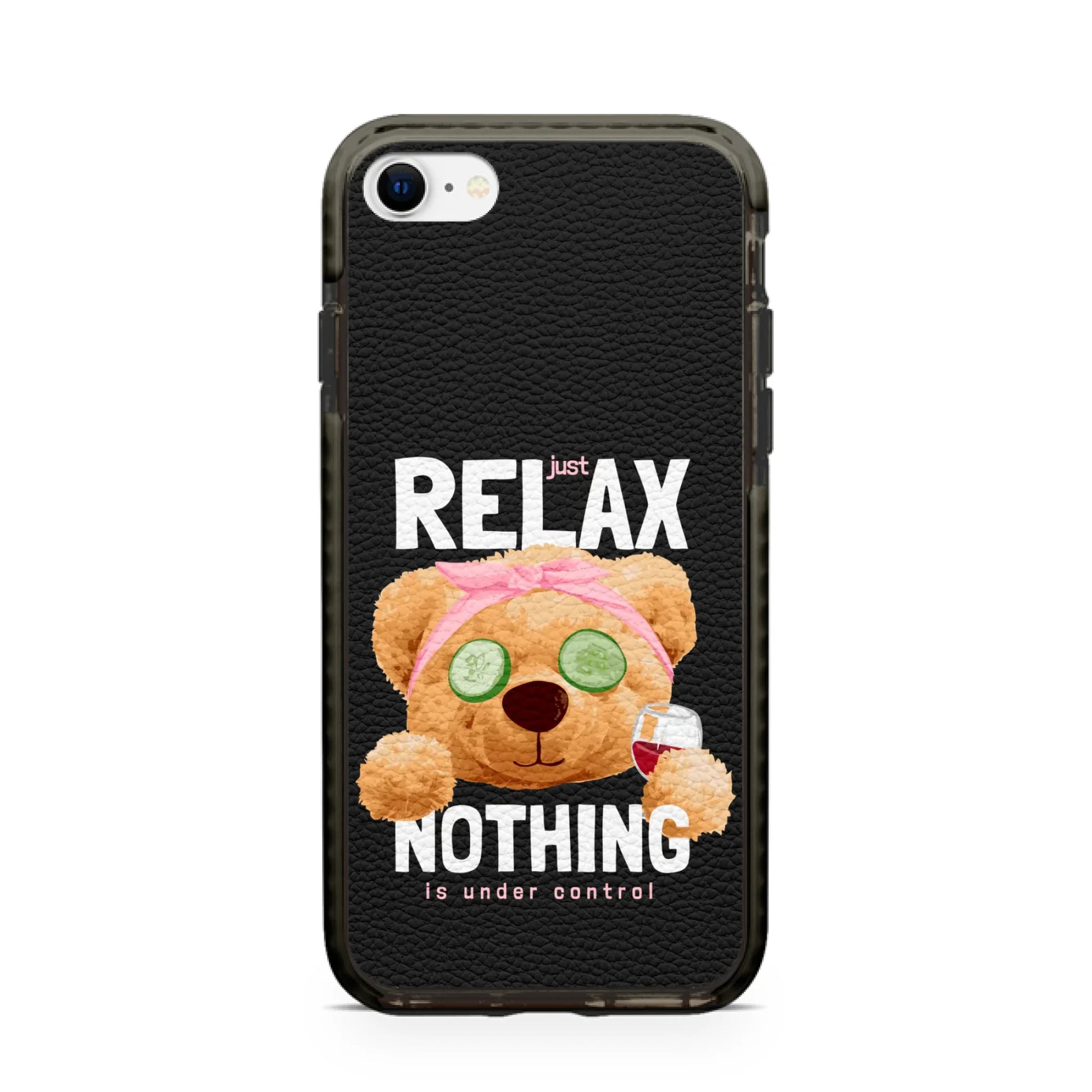 iPhone SE 2022 Impact Case Black