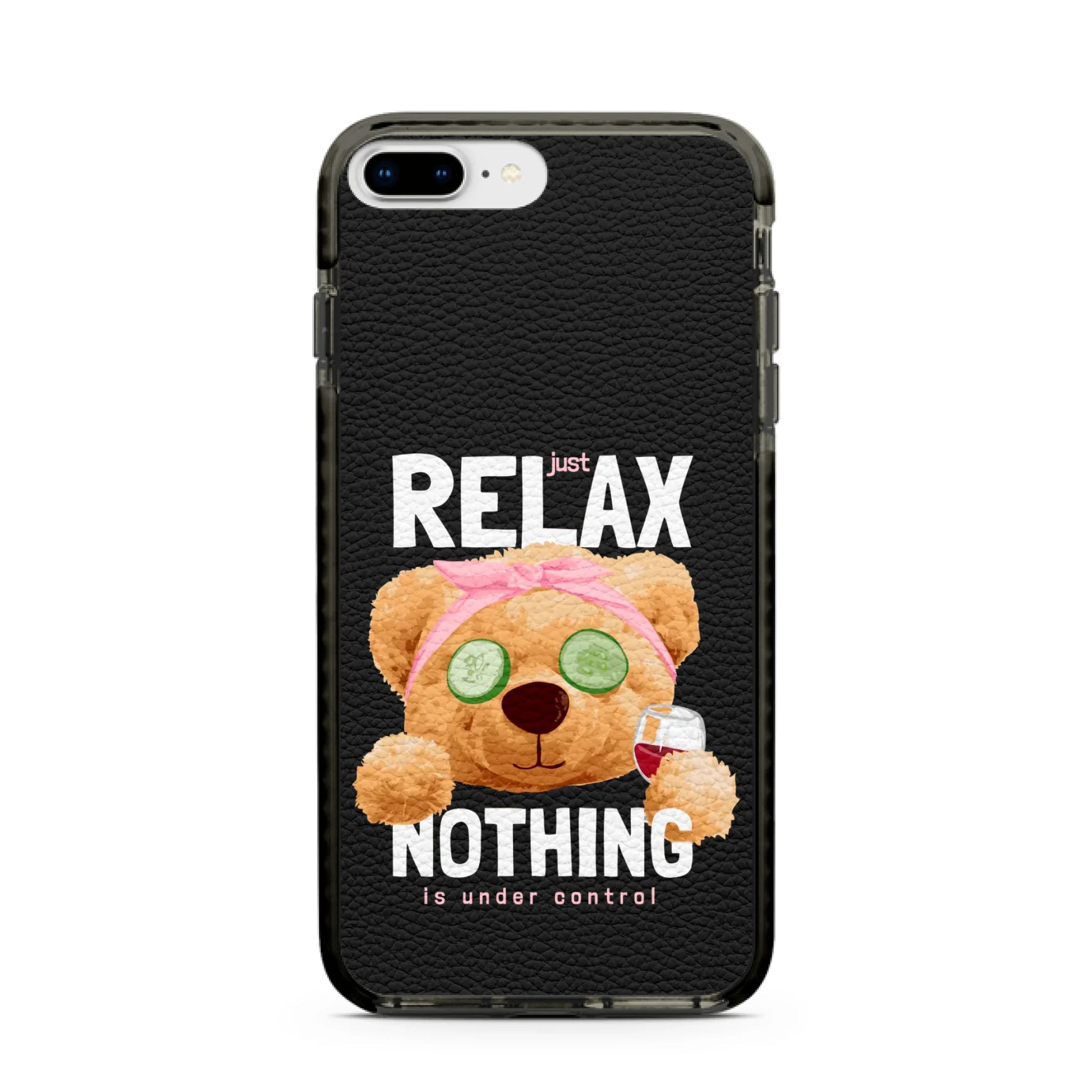 iPhone 8+ Impact Case Black