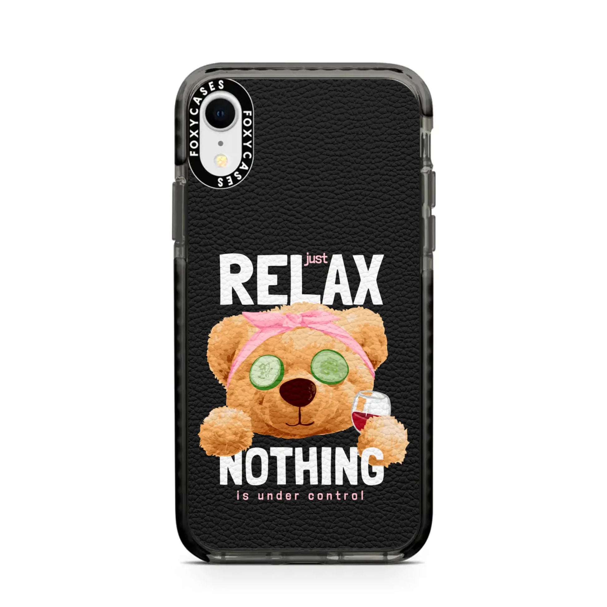 iPhone XR Impact Case Black
