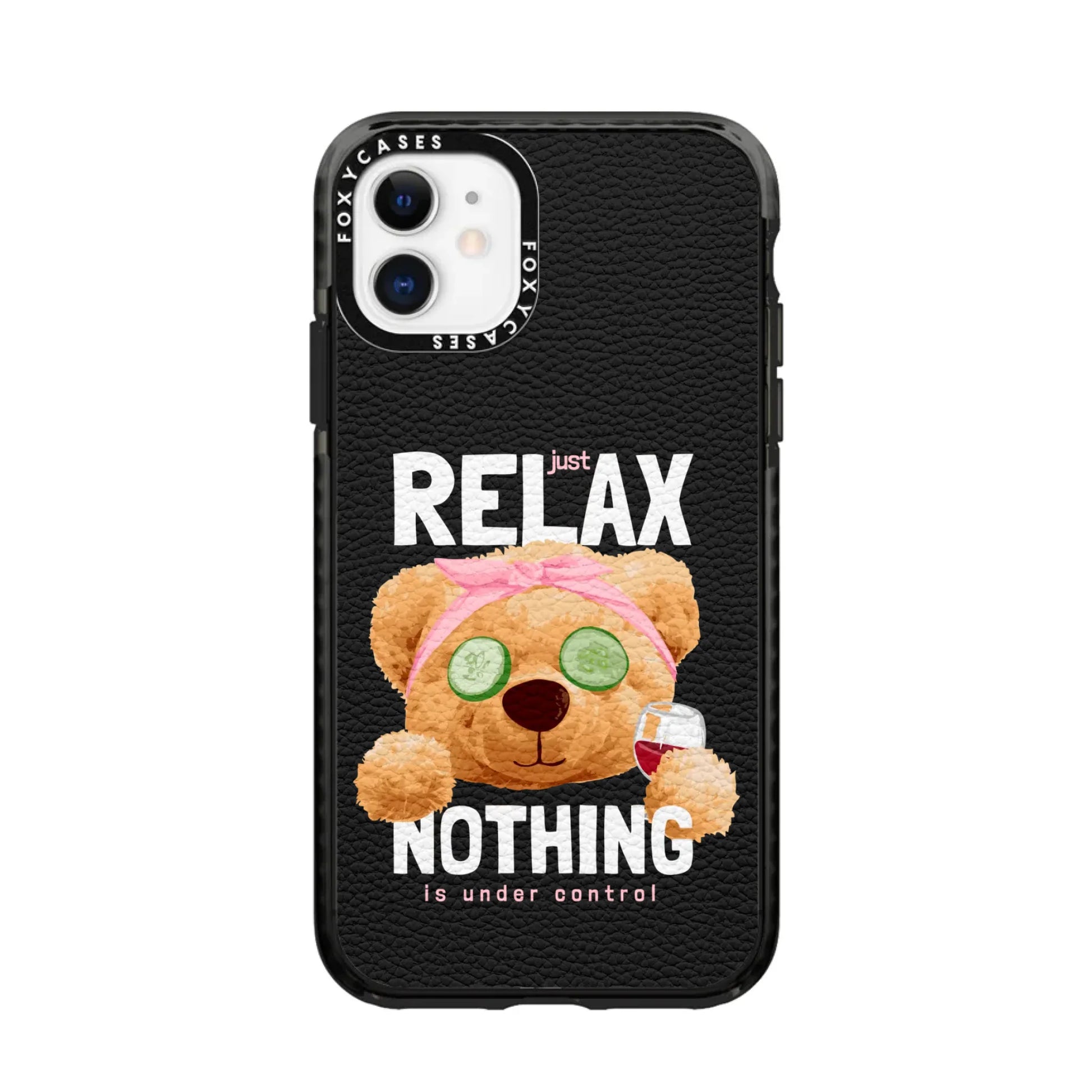 iPhone 11 Impact Case Black