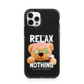 iPhone 12 Pro Impact Case Black
