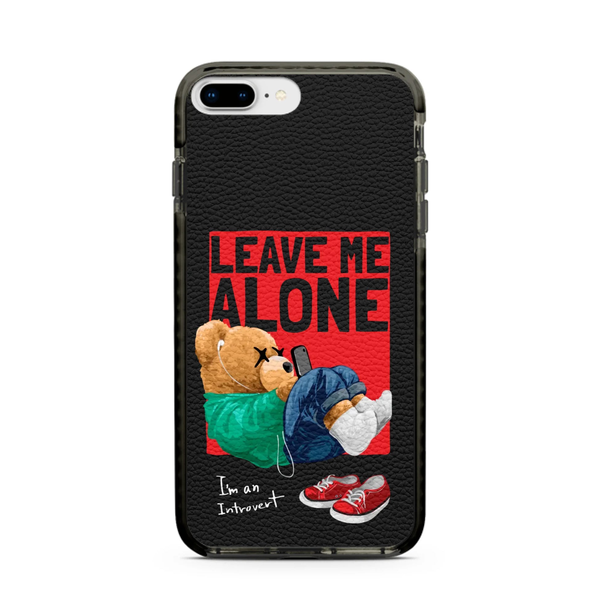 iPhone 8+ Impact Case Black