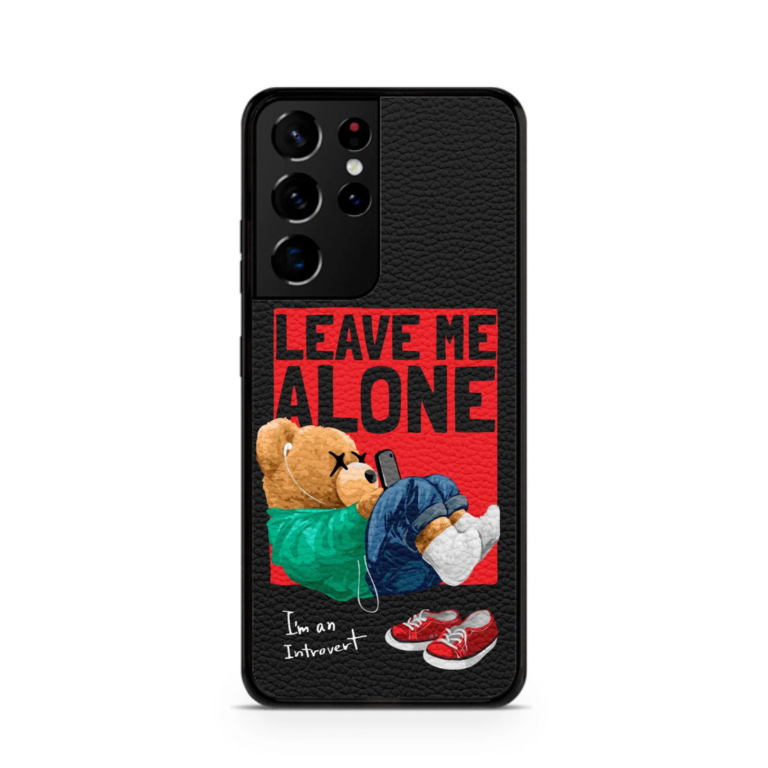 Leave Me Alone Teddy