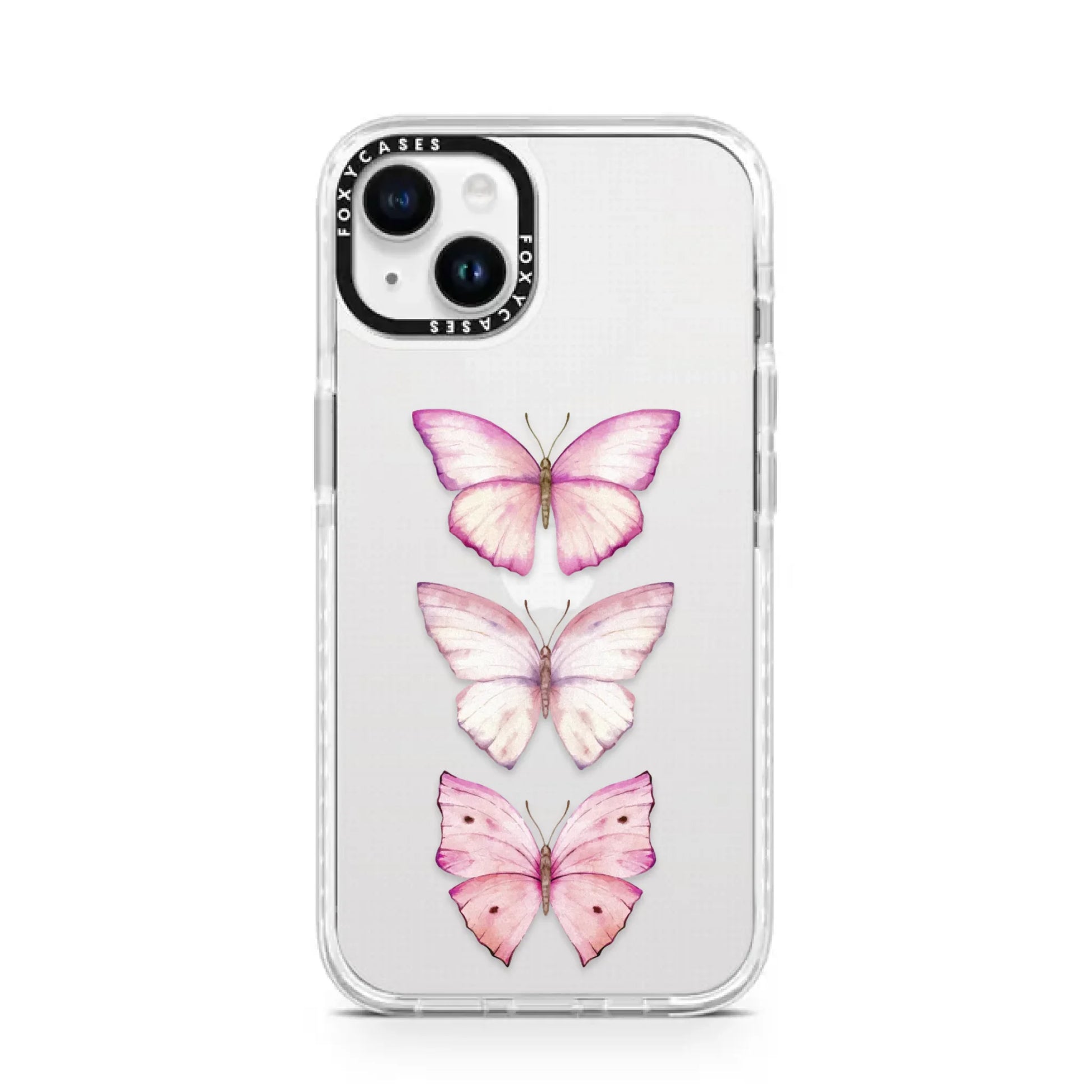 iPhone 14 Plus Impact Case White