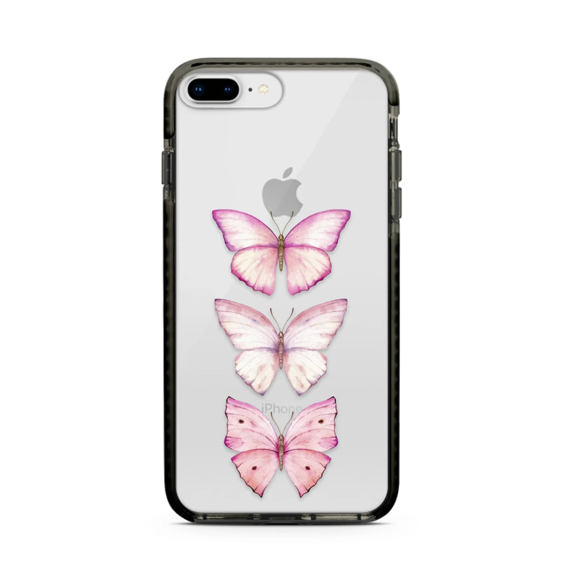 iPhone 8+ Impact Case Black