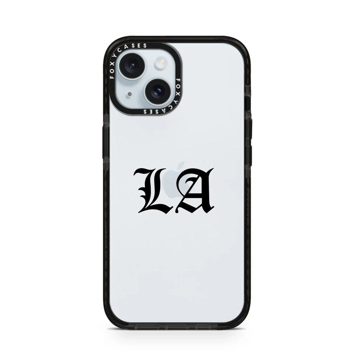 iPhone 15 Impact Case Black