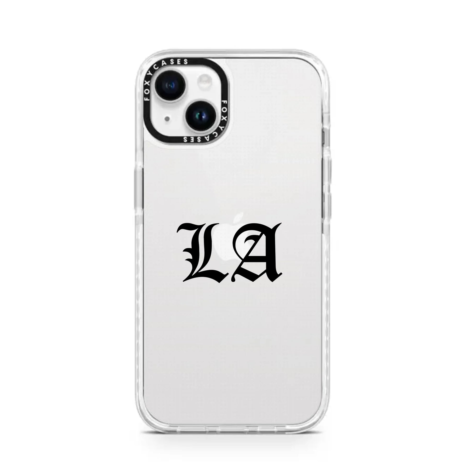 iPhone 14 Plus Impact Case White