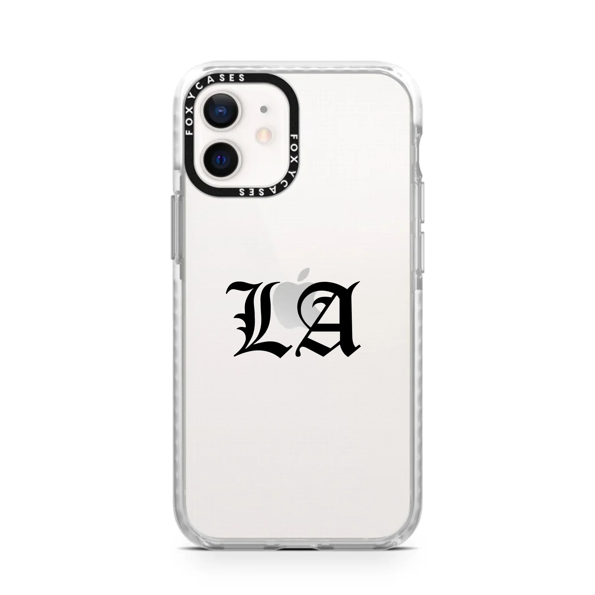 iPhone 12 Mini Impact Case White