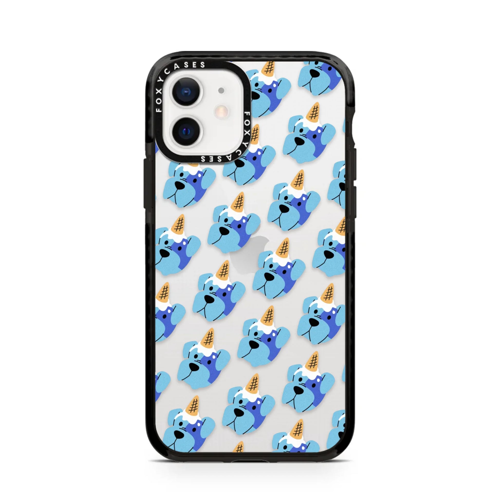 iPhone 12 Impact Case Black