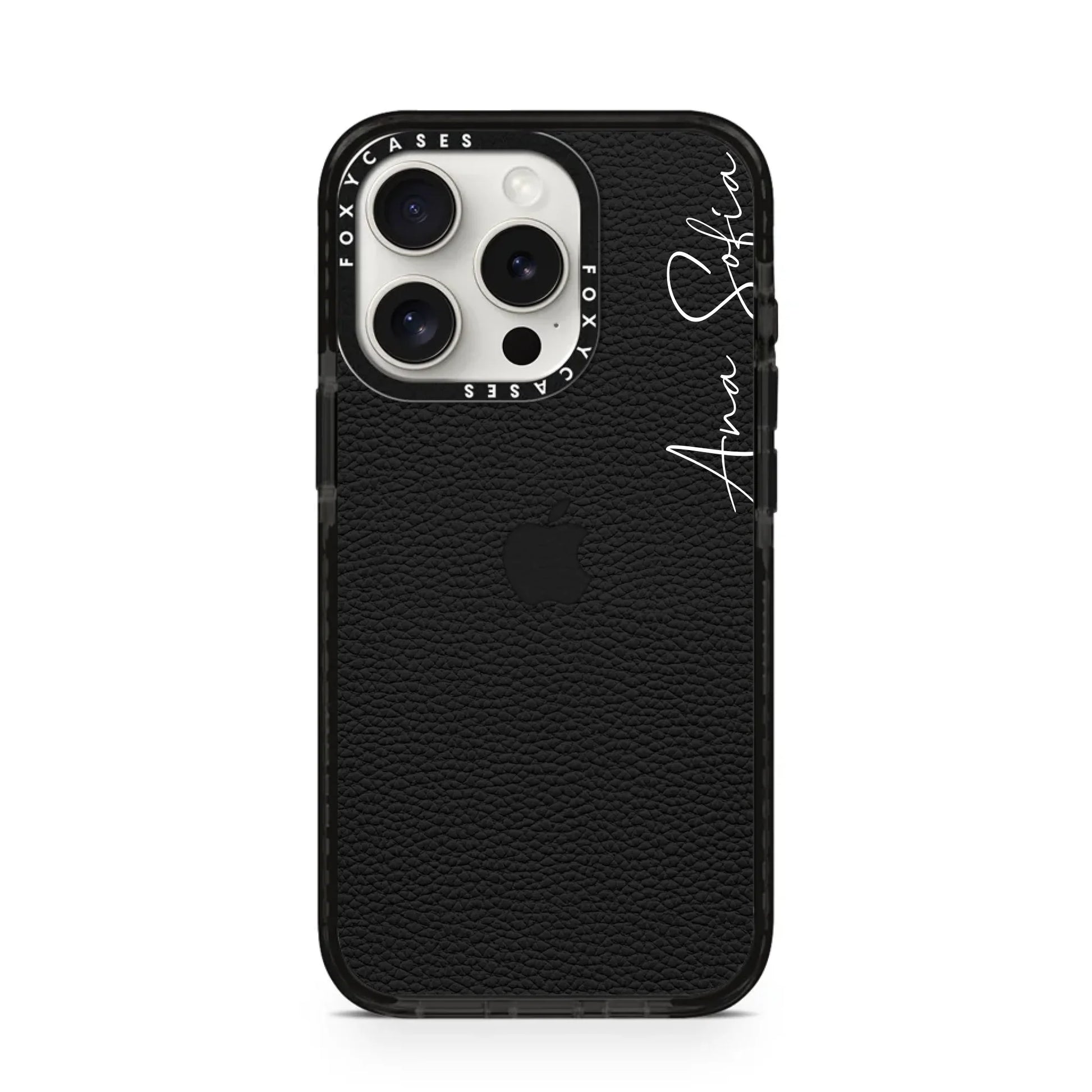 iPhone 15 Pro Impact Case Black