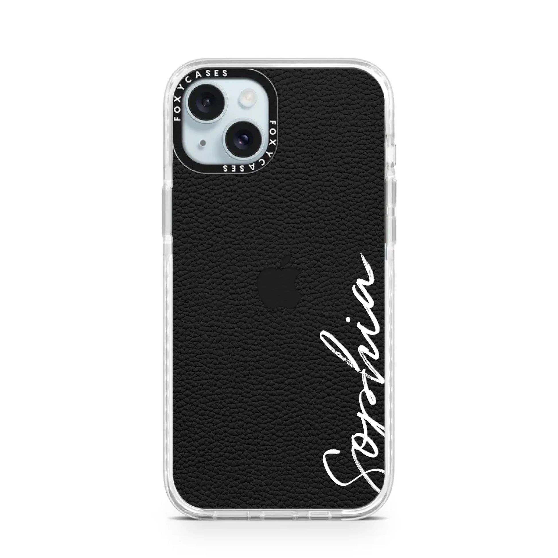 iPhone 15 Plus Impact Case White