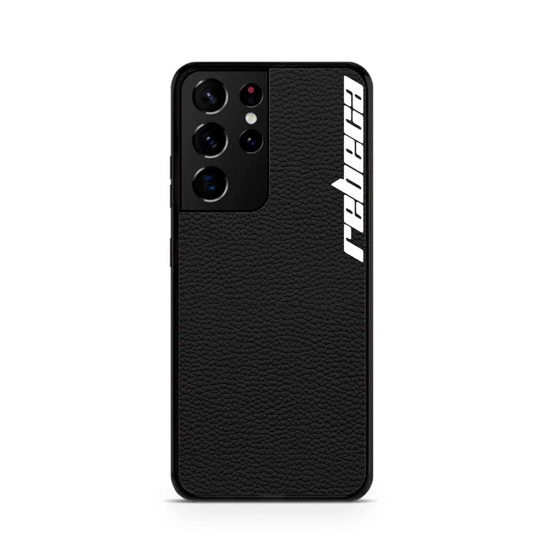 DeLorean Name Leather