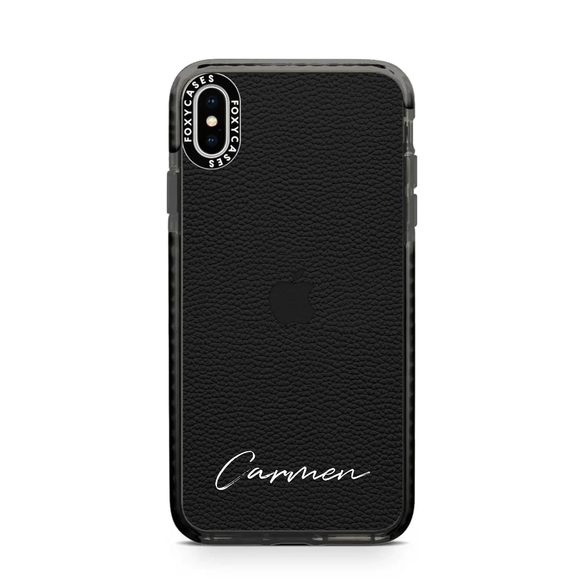 iPhone XS Max Impact Case Black