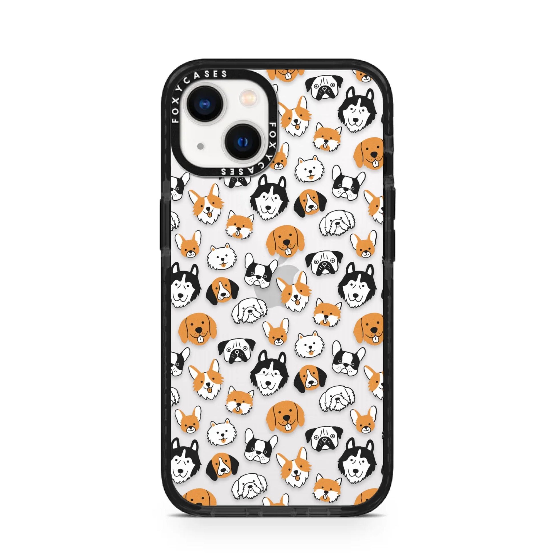 iPhone 13 Impact Case Black