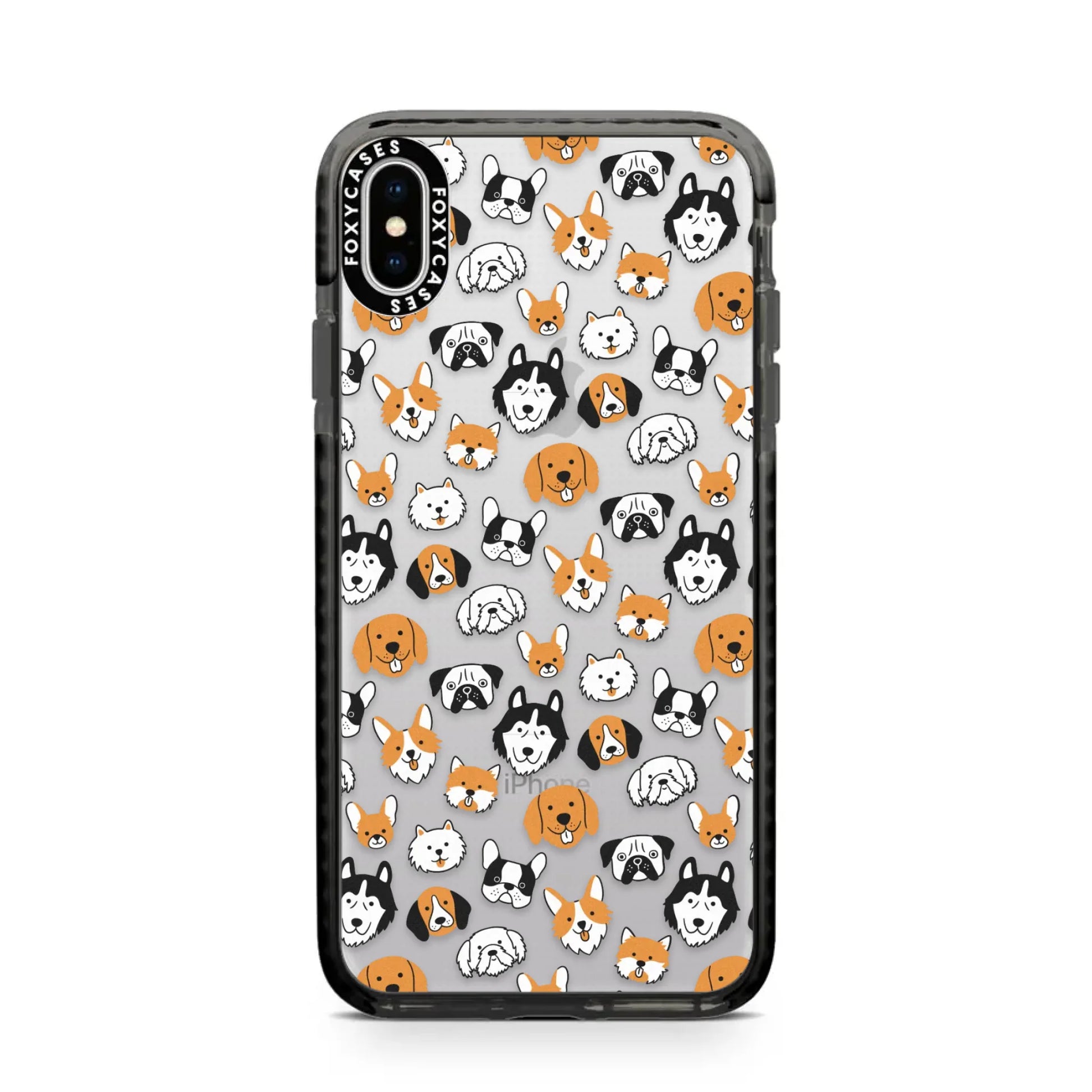 iPhone Xs Max Impact Case Black