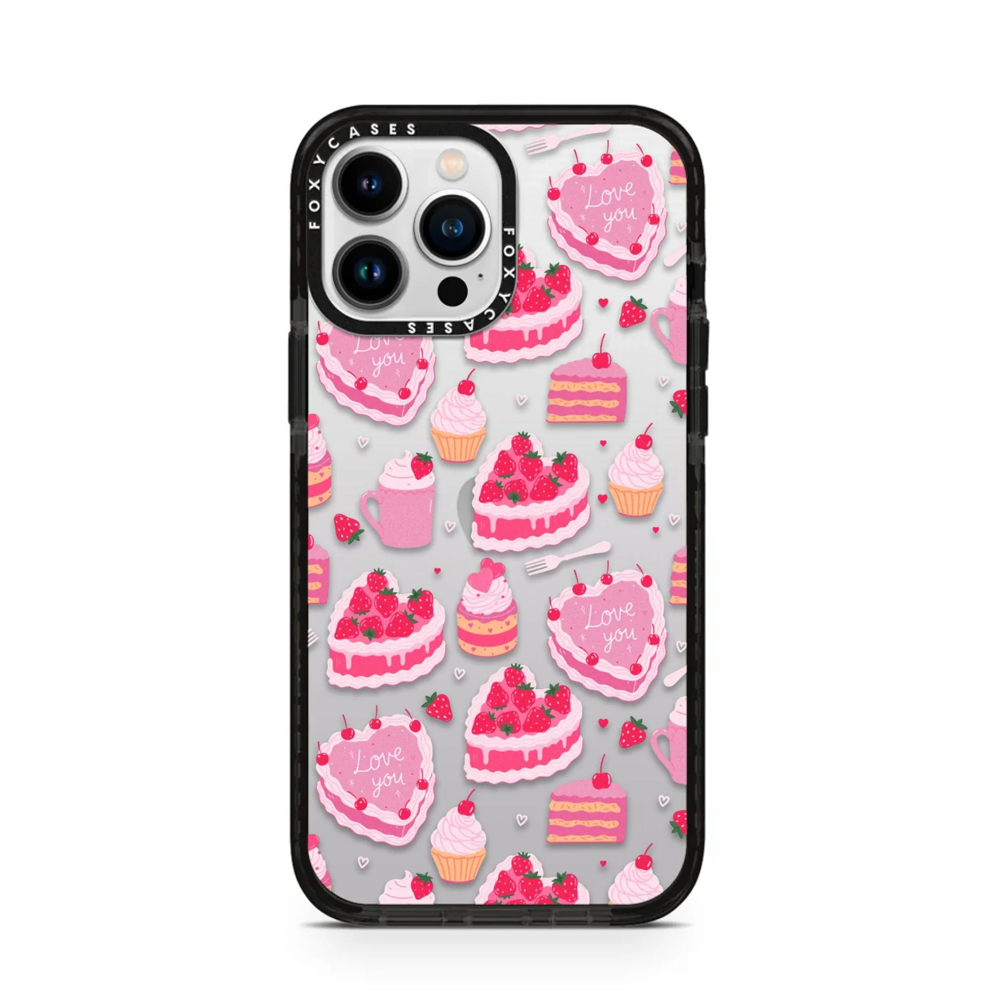 iPhone 13 Pro Max Impact Case Black