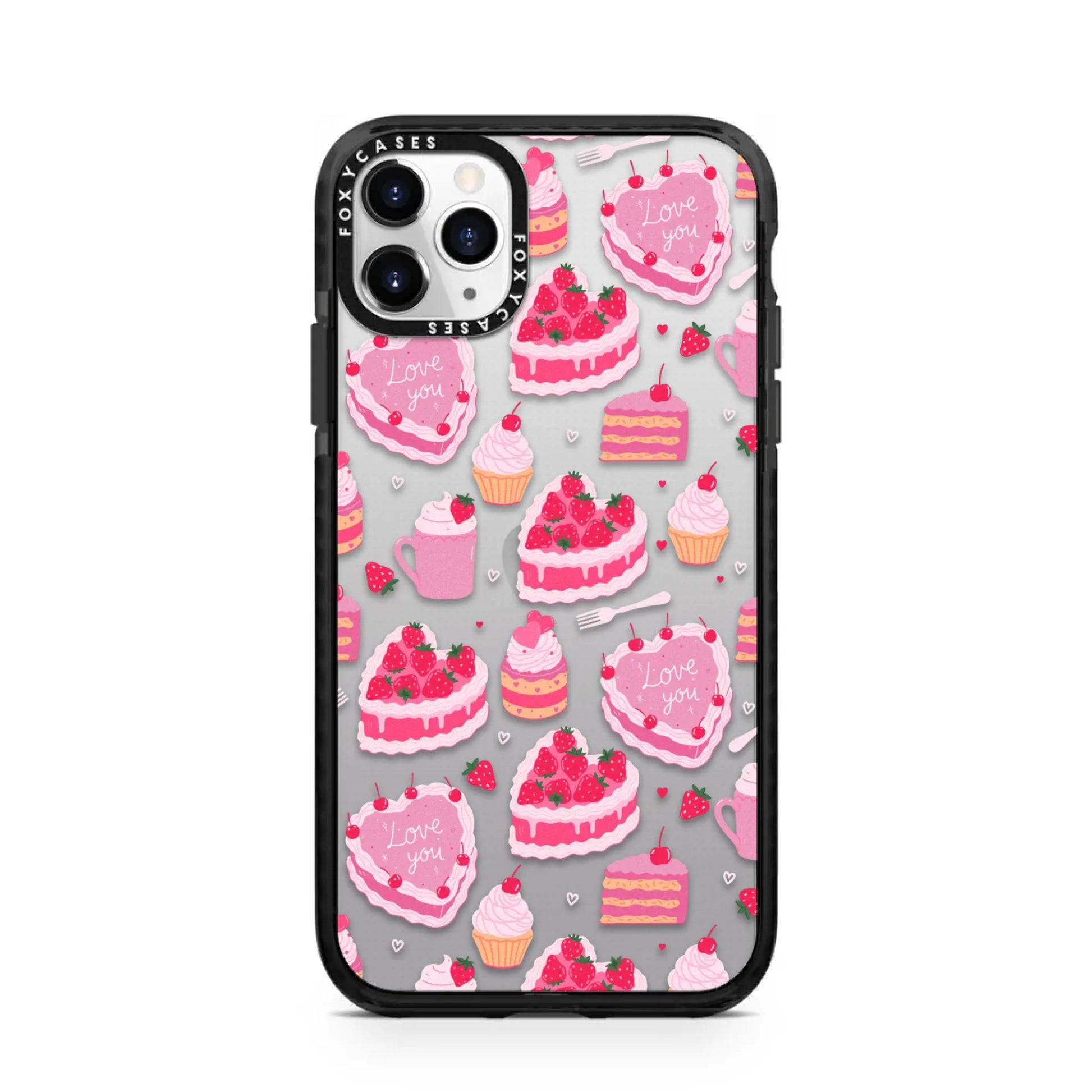 iPhone 11 Pro Max Impact Case Black