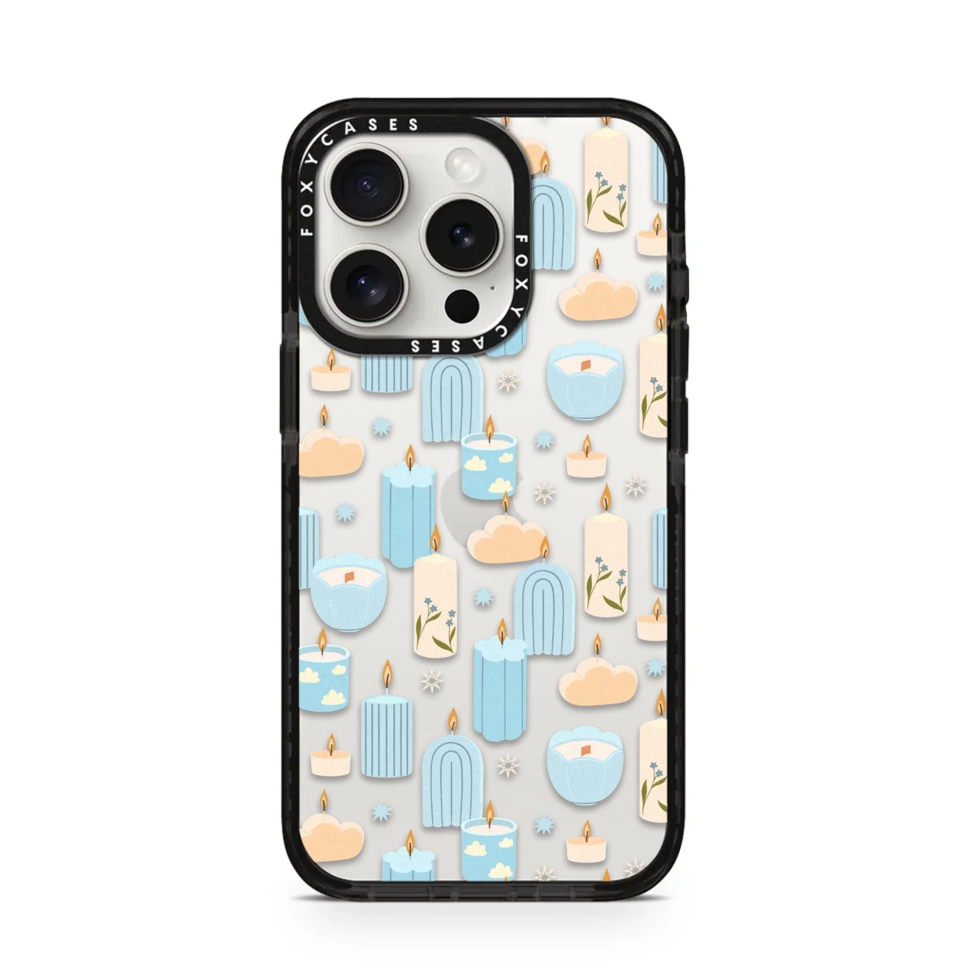 iPhone 15 Pro Impact Case Black