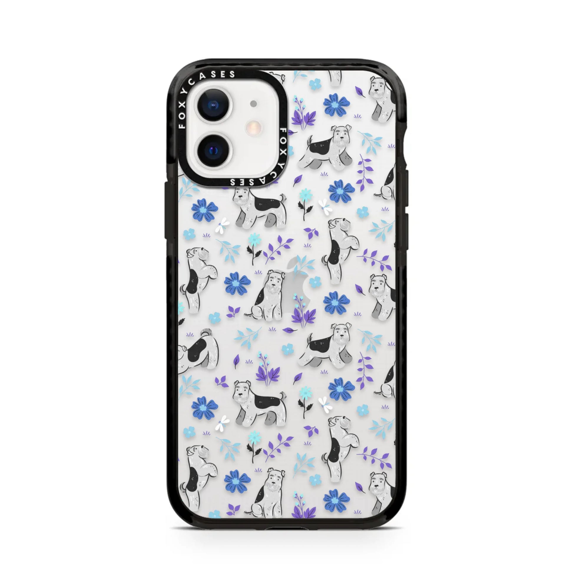 iPhone 12 Impact Case Black