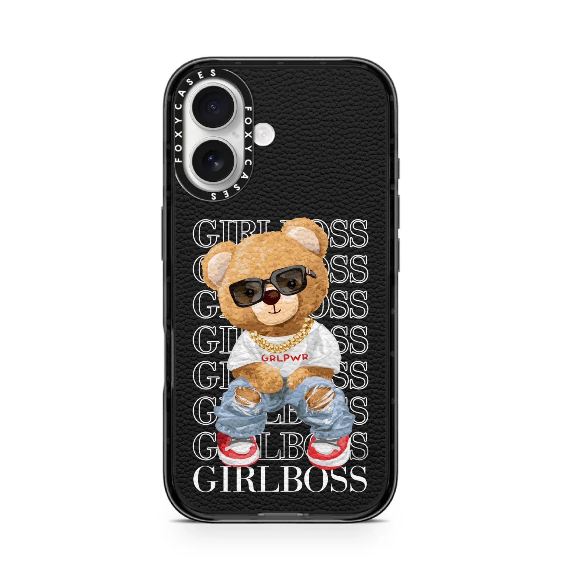 iPhone 16 Impact Case Black