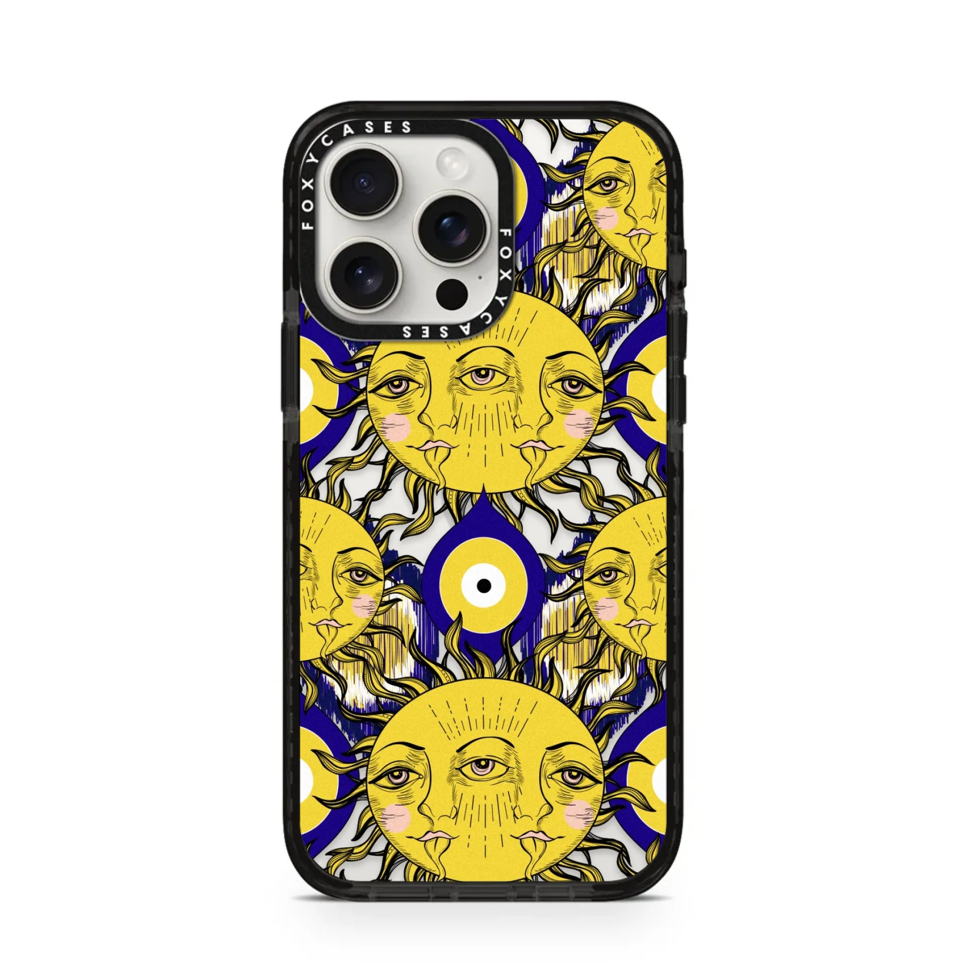 iPhone 15 Pro Max Impact Case Black