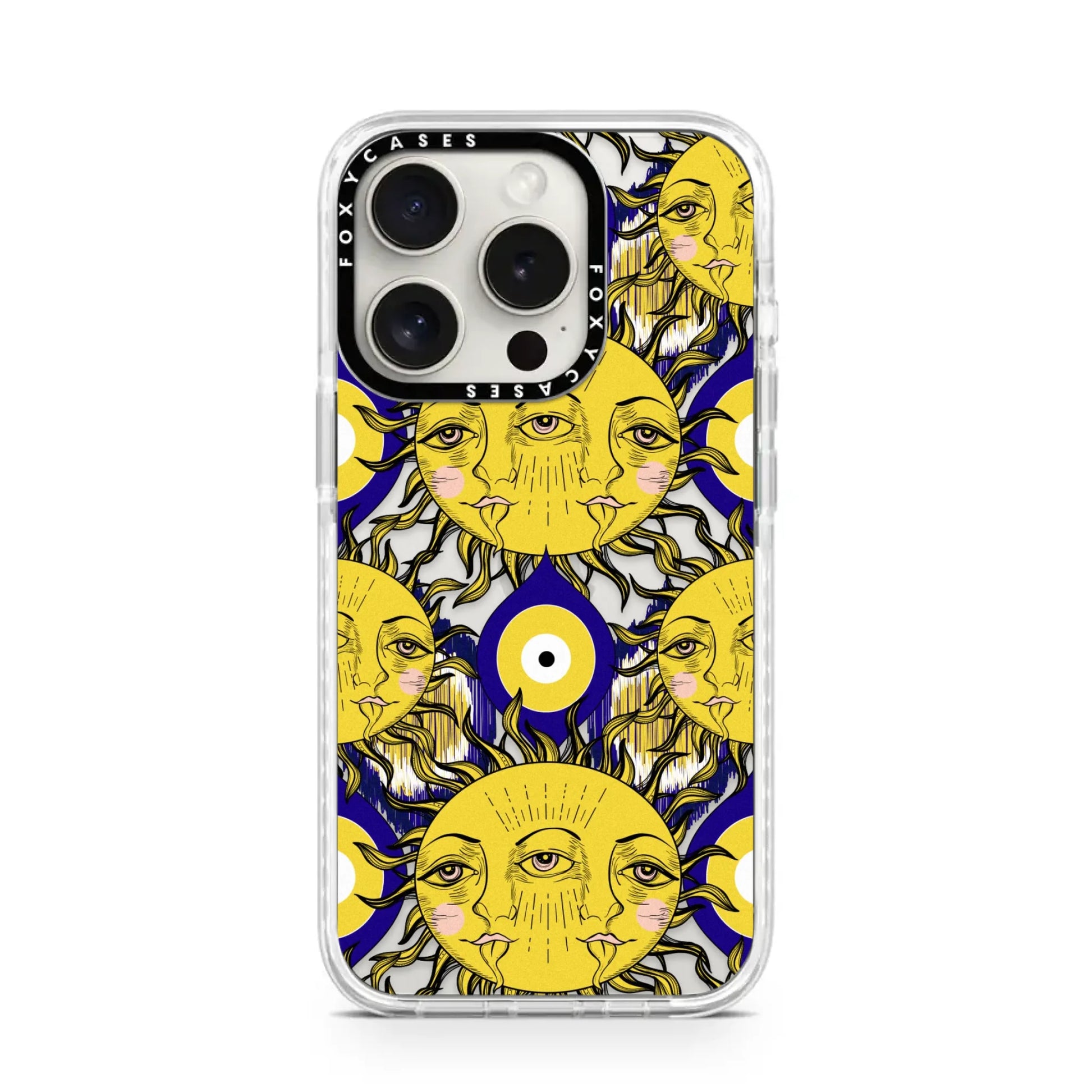 iPhone 15 Pro Impact Case White
