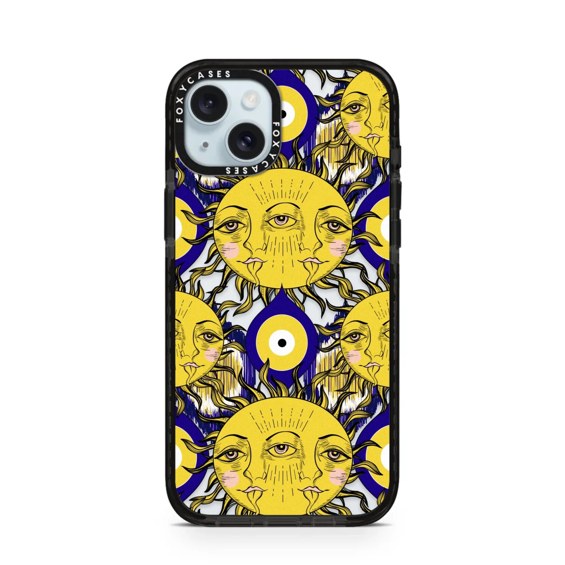iPhone 15 Plus Impact Case Black