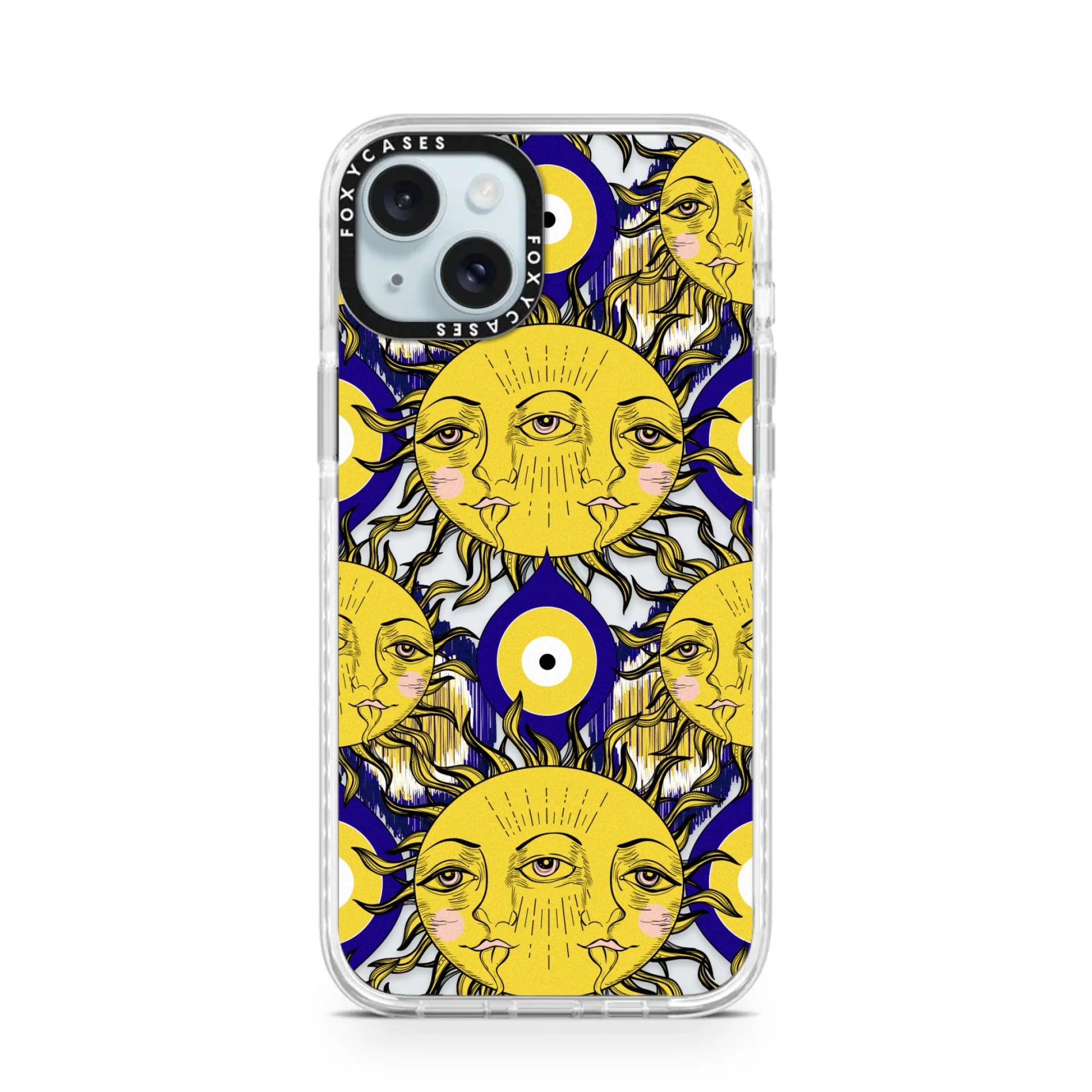 iPhone 15 Plus Impact Case White