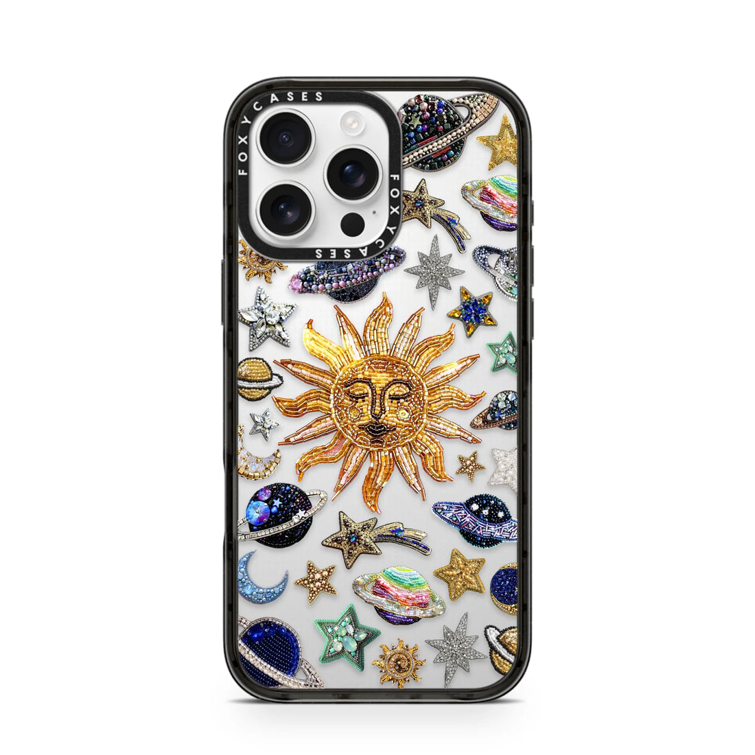 iPhone 16 Pro Impact Case Black