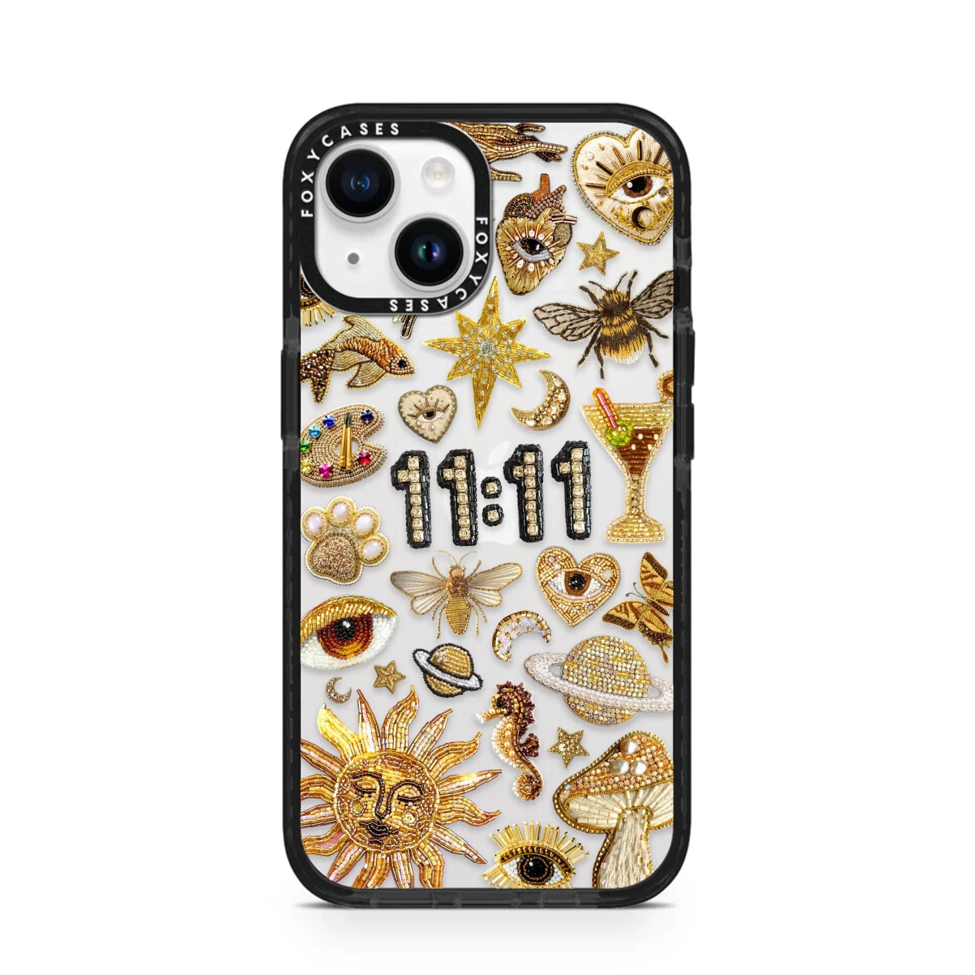 iPhone 14 Impact Case Black