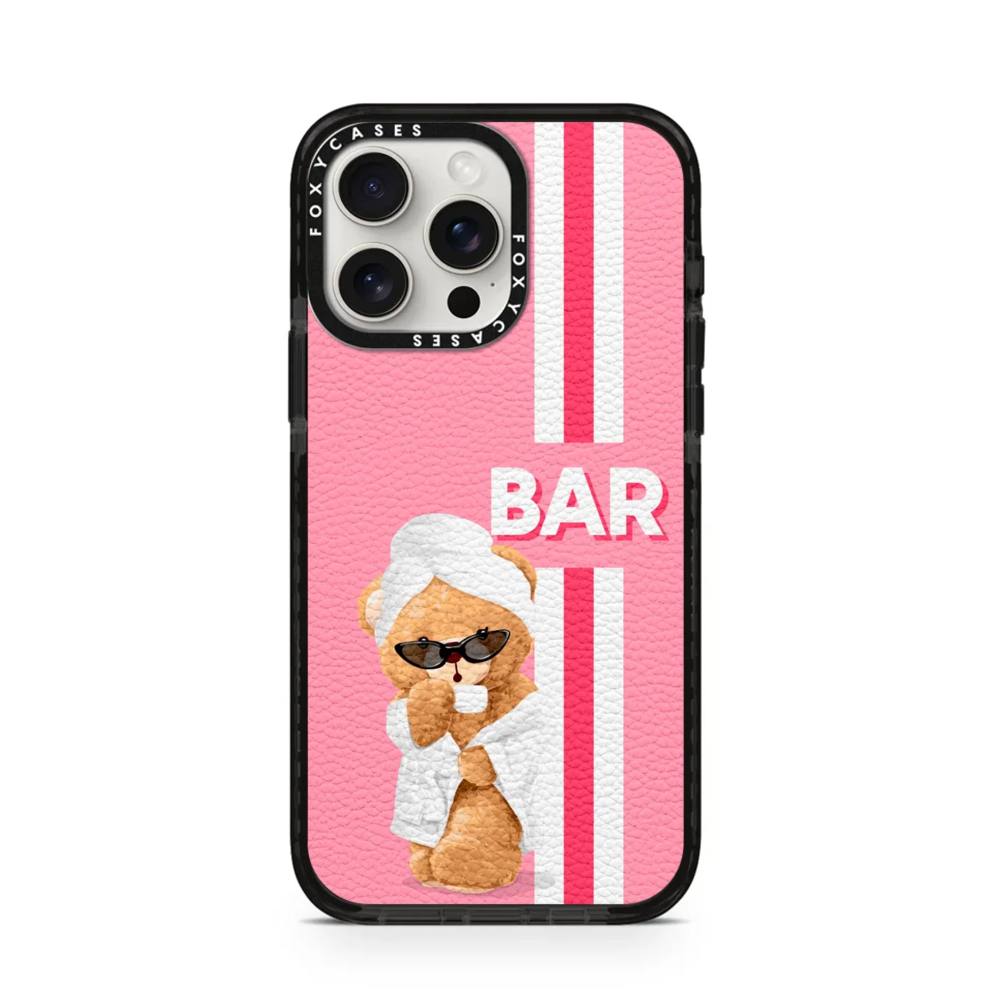 iPhone 15 Pro Max Impact Case Black