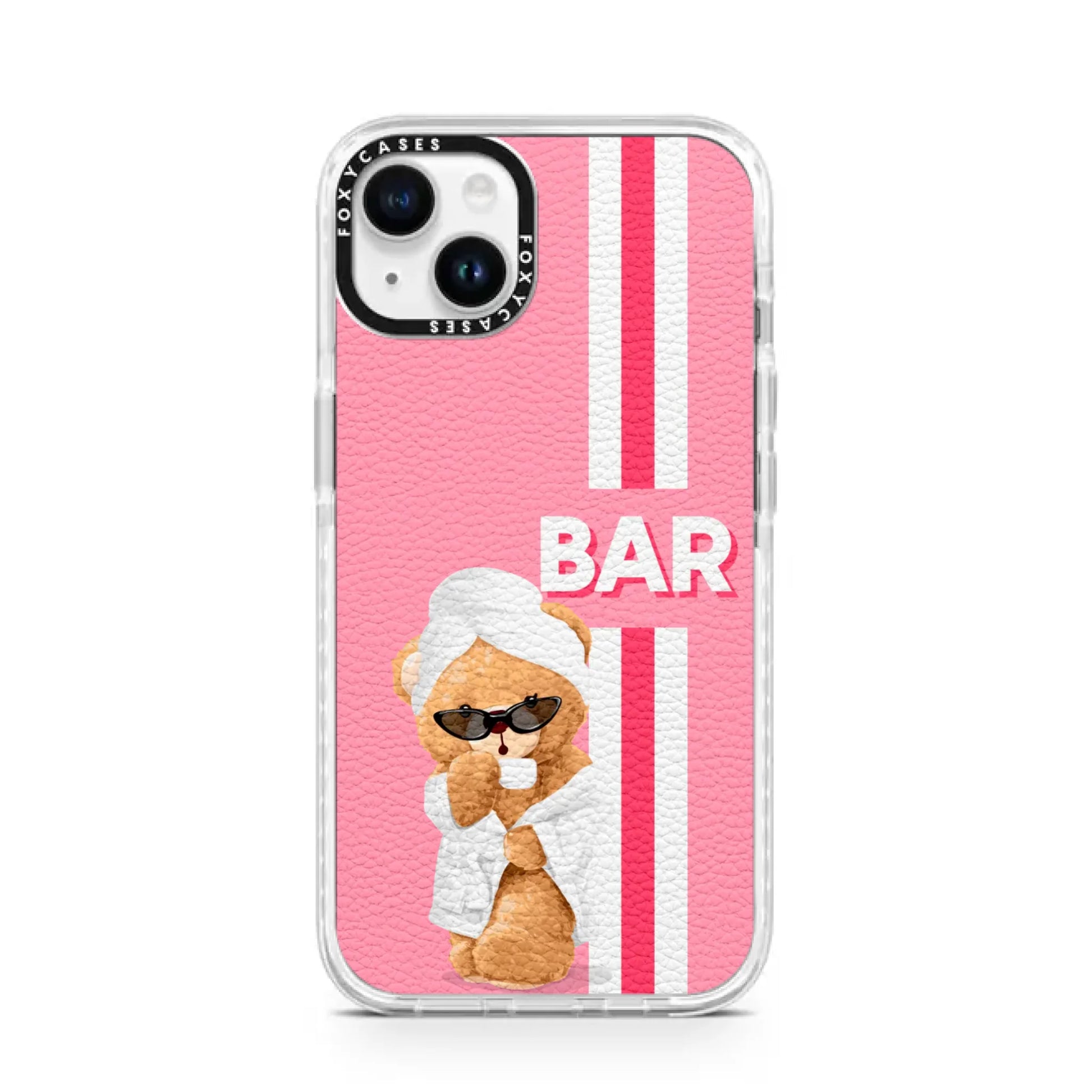 iPhone 14 Plus Impact Case White