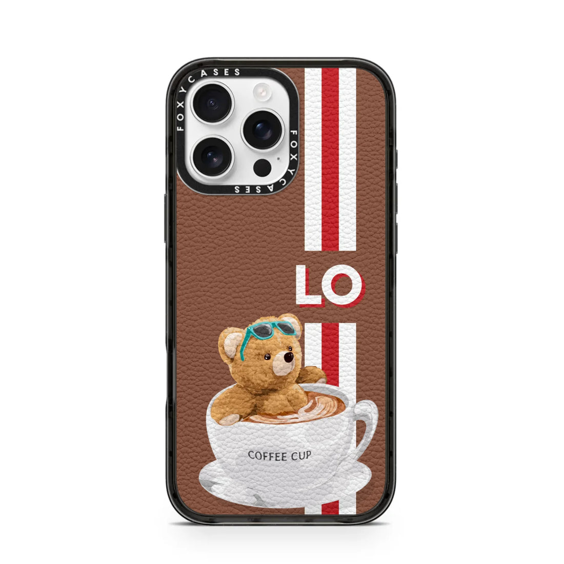 iPhone 16 Pro Impact Case Black