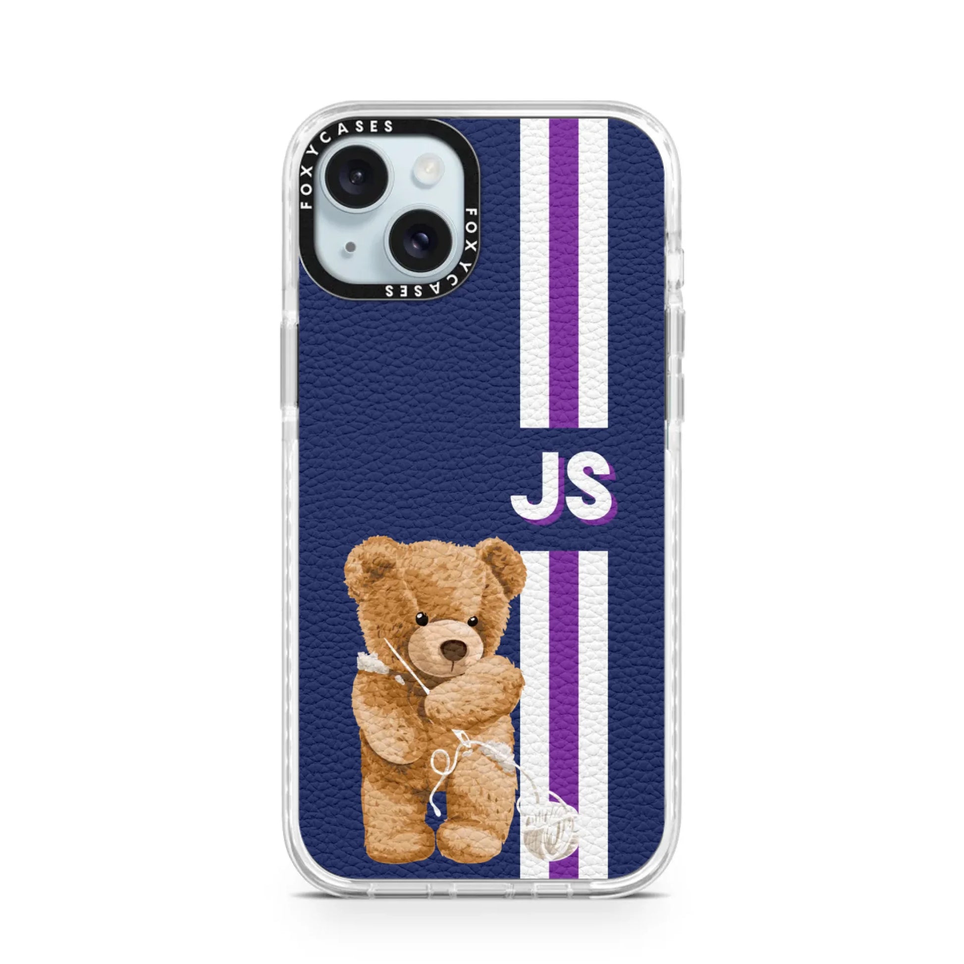 iPhone 15 Plus Impact Case White