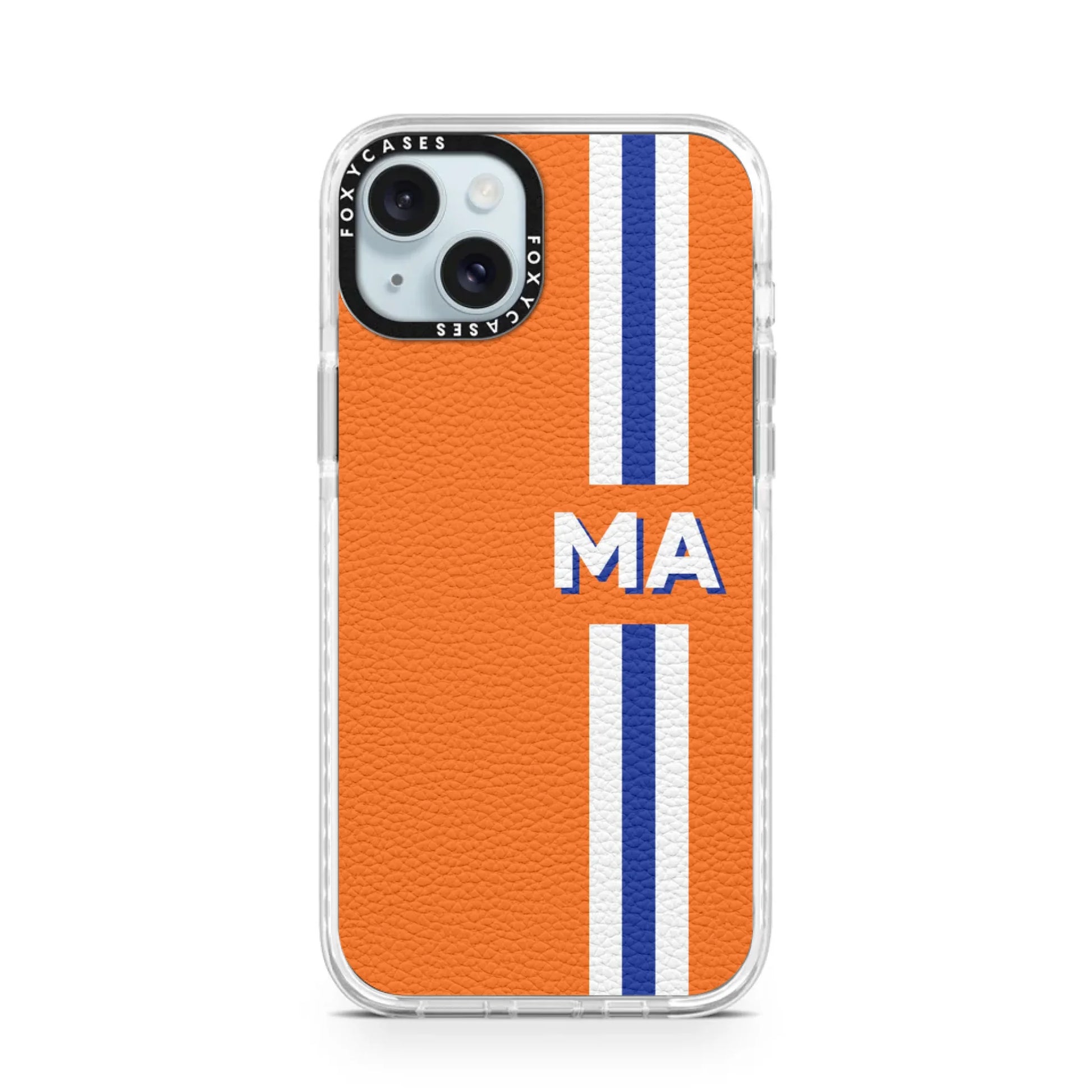 iPhone 15 Plus Impact Case White