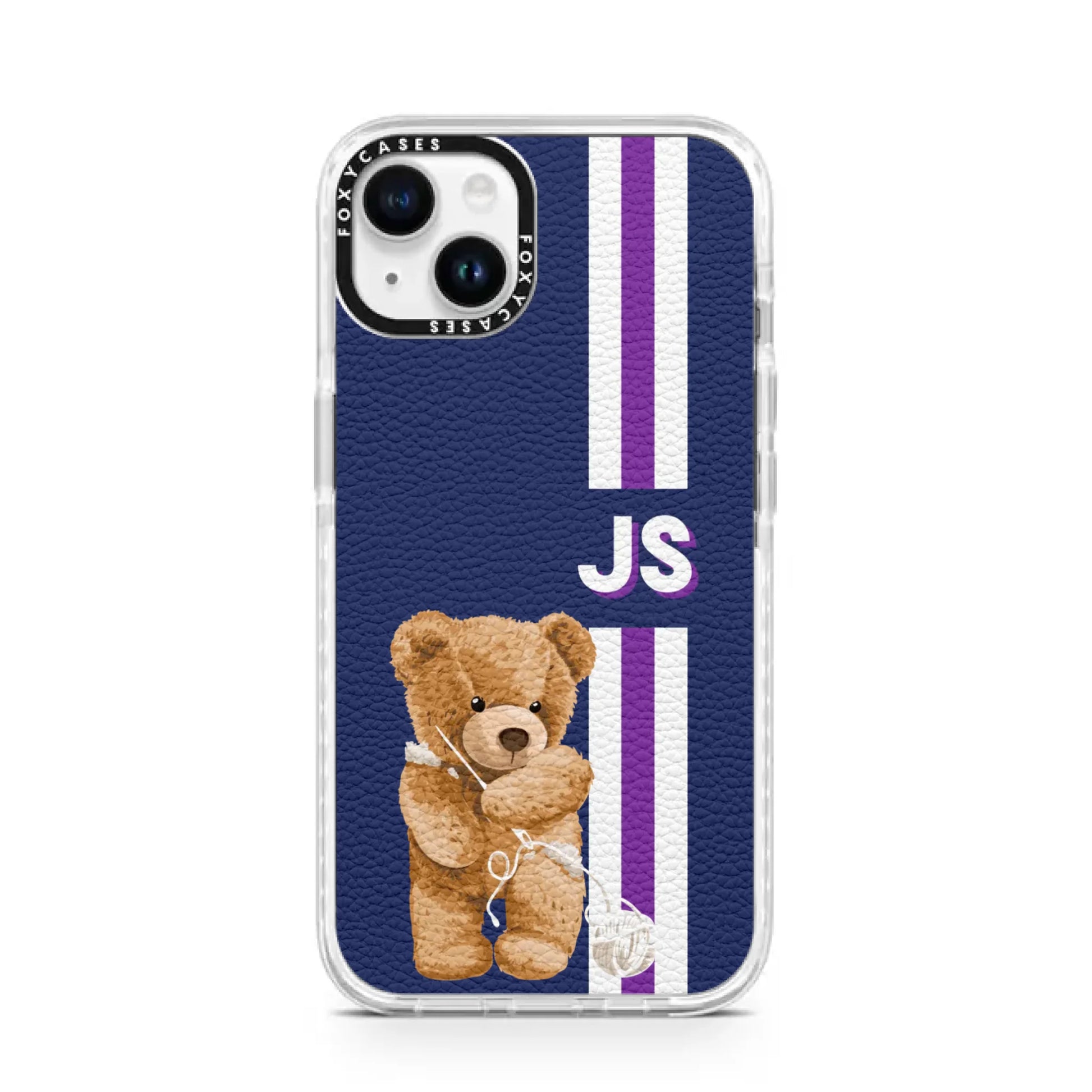 iPhone 14 Plus Impact Case White