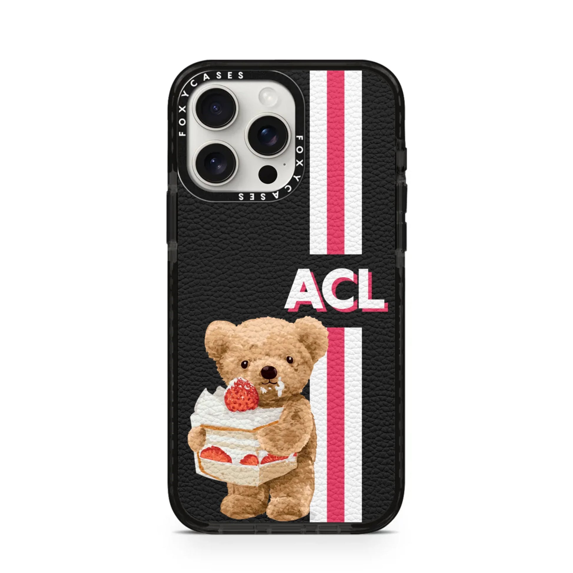 iPhone 15 Pro Max Impact Case Black