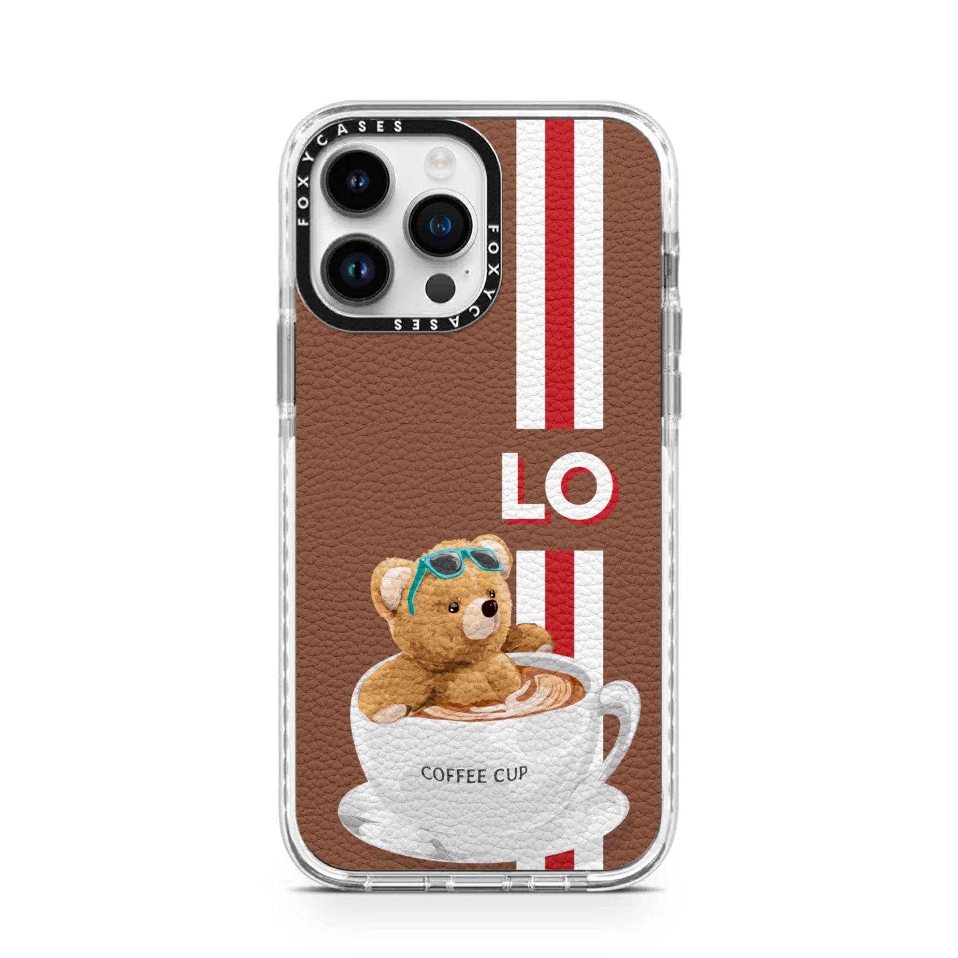 iPhone 14 Pro Max Impact Case White