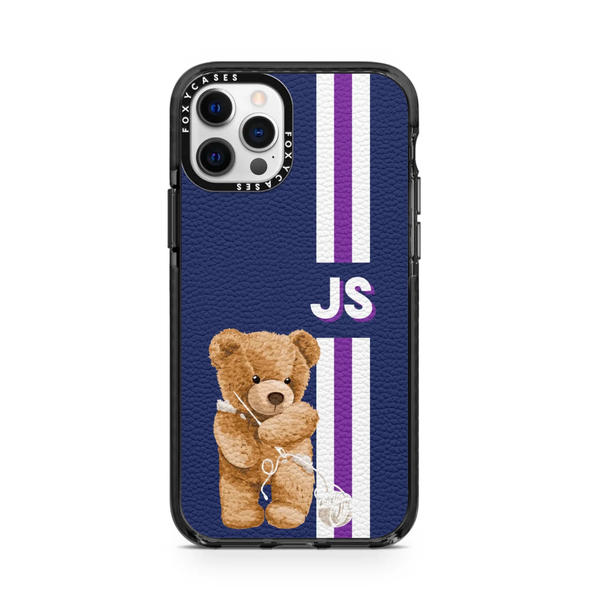 iPhone 12 Pro Impact Case Black